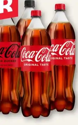 MPreis Coca-Cola Cola Angebot