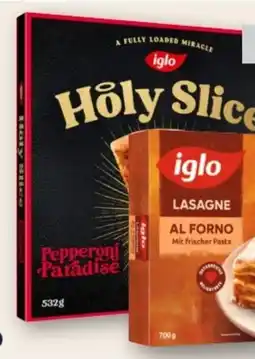 MPreis Iglo Lasagne Angebot