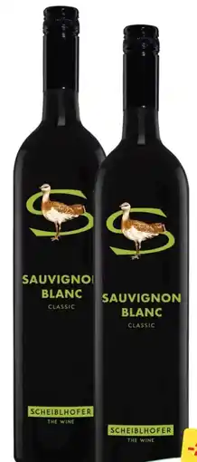 MPreis Weingut Scheiblhofer Sauvignon Blanc Angebot