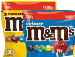 MPreis M&Ms Schokolade Angebot