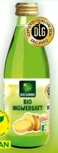 Norma Bio Sonne Ingwersaft Angebot