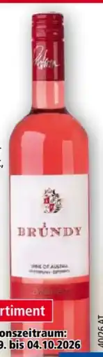 Norma Bründy Zweigelt Rosé Angebot