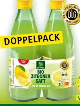 Norma Bio Sonne Bio-Zitronensaft Angebot
