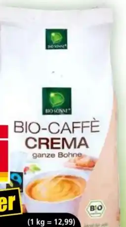 Norma Bio Sonne Bio-Caffè Crema Angebot