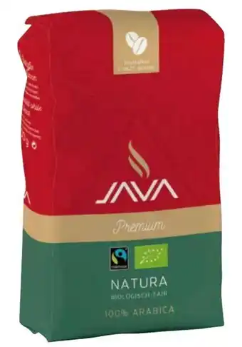 Java Premium Natura Biologisch Fair
