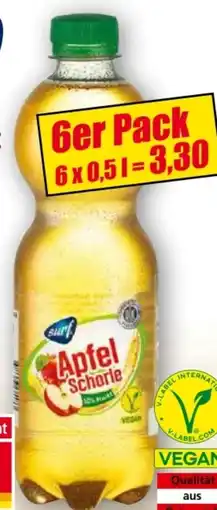 Norma Surf Apfelsaft Angebot
