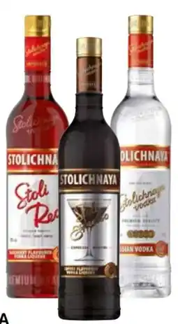 Transgourmet Stolichnaya Vodka Angebot