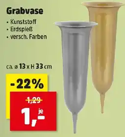 Thomas Philipps Grabvase Angebot