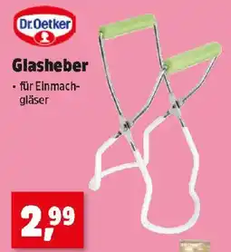 Thomas Philipps Dr.Oetker Glasheber Angebot