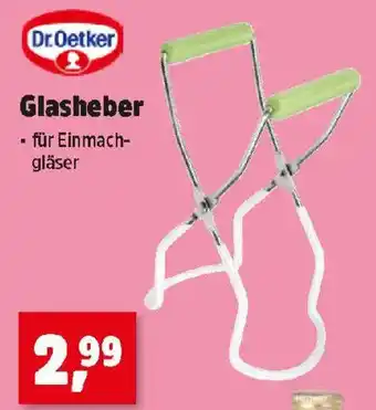 Dr.Oetker Glasheber