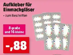Thomas Philipps Aufkleber für Einmachgläser Angebot