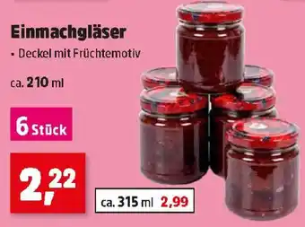 Einmachgläser