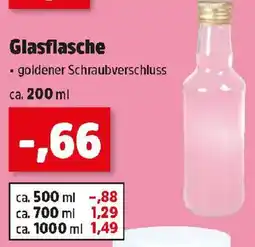 Thomas Philipps Glasflasche Angebot