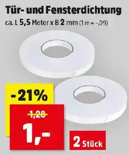 Thomas Philipps Tür- und Fensterdichtung Angebot