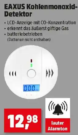 Thomas Philipps EAXUS Kohlenmonoxid-Detektor Angebot