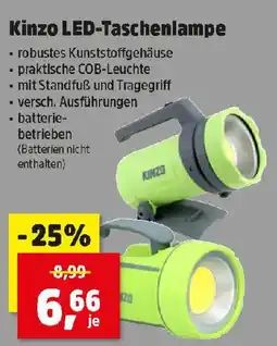 Thomas Philipps Kinzo LED-Taschenlampe Angebot