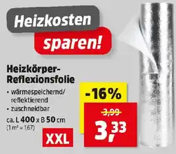 Thomas Philipps Heizkörper-Reflexionsfolie Angebot