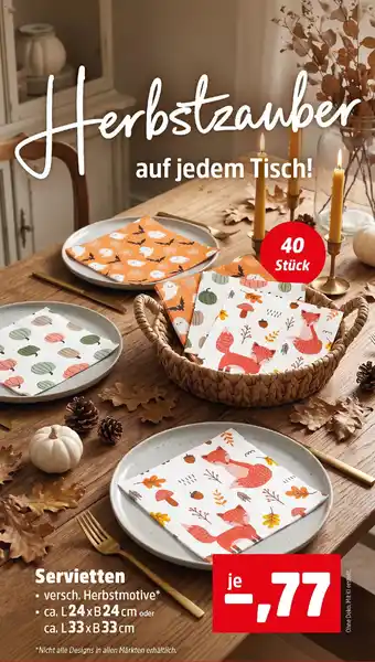 Thomas Philipps Servietten Angebot
