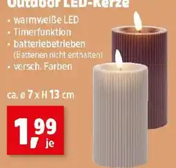 Thomas Philipps Outdoor LED-Kerze Angebot