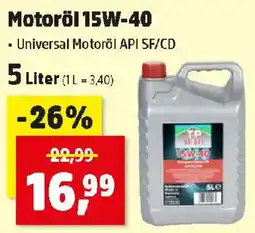 Thomas Philipps Motoröl 15W-40 Angebot