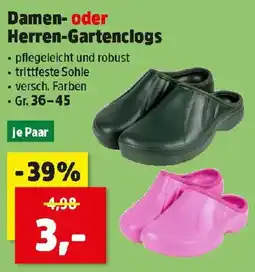 Thomas Philipps Damen- oder Herren-Garten clogs Angebot