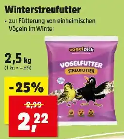 Thomas Philipps Vogelfutter Streufutter Angebot