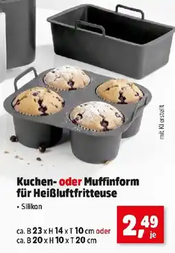 Thomas Philipps Kuchen- oder Muffinform für Heißluftfritteuse Angebot