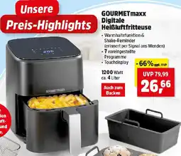 Thomas Philipps GOURMETmaxx Digitale Heißluftfritteuse Angebot