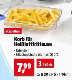 Thomas Philipps Korb für Heißluftfritteuse Angebot