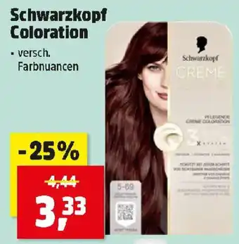 Schwarzkopf Coloration