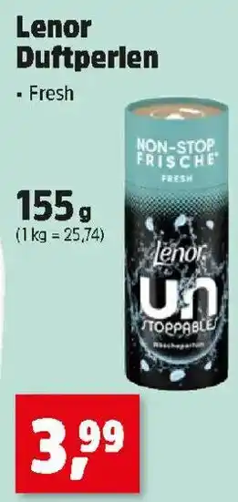 Lenor Duftperlen Fresh