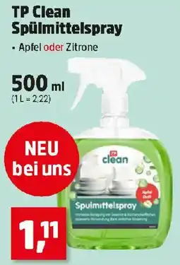 Thomas Philipps TP Clean Spülmittelspray Angebot