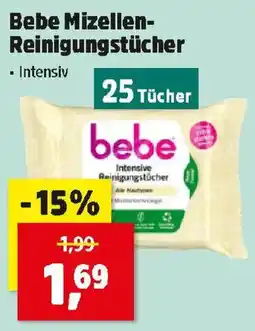 Thomas Philipps bebe Mizellen-Reinigungstücher Angebot