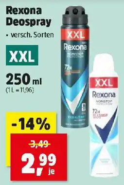Thomas Philipps Rexona Deospray Angebot