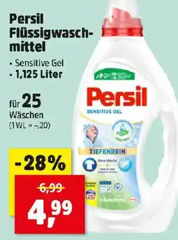 Thomas Philipps Persil Flüssigwaschmittel Sensitive Gel Angebot