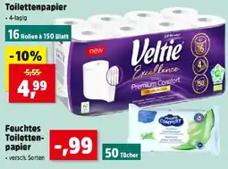 Thomas Philipps Veltie Excellence Toilettenpapier Angebot