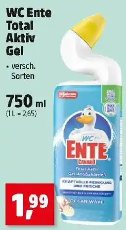Thomas Philipps WC Ente Total Aktiv Gel Angebot