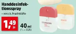 Thomas Philipps Handdesinfektionsspray Angebot