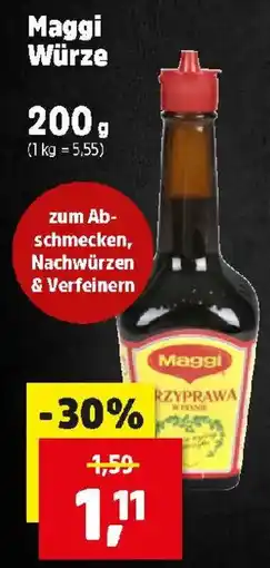 Thomas Philipps Maggi Würze Angebot