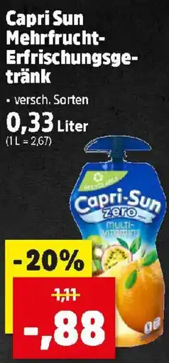 Thomas Philipps Capri Sun Mehrfrucht-Erfrischungsgetränk Angebot