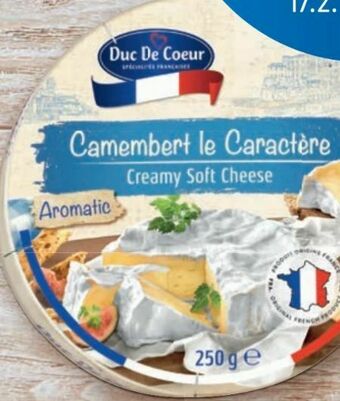 Lidl Camembert le Caractère Angebot