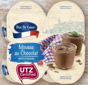 Lidl Mousse au Chocolat Angebot