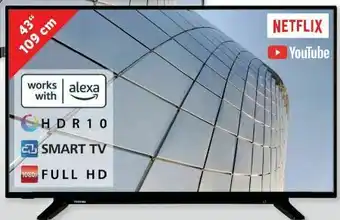 Lidl Full HD Smart TV Angebot
