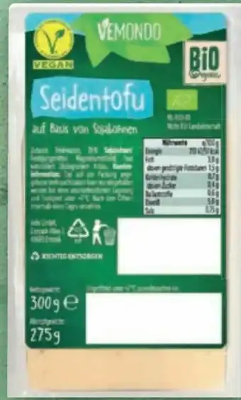 Lidl Seiden Tofu Angebot