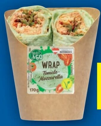 Lidl Wraps Angebot