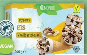 Lidl Veganes Eis Angebot