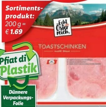 Lidl Toastschinken Angebot