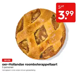 HEMA op=op oer-Hollandse roomboterappeltaart Angebot