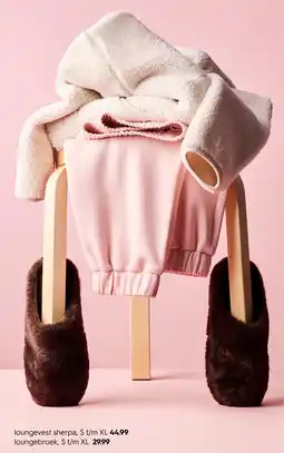 HEMA loungevest sherpa Angebot