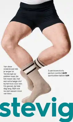 HEMA 2-pak boxershorts perfect comfort Angebot